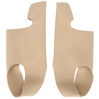 1 paire de manchons orthopédiques pour correcteur d'oignon du gros orteil, hallux valgus