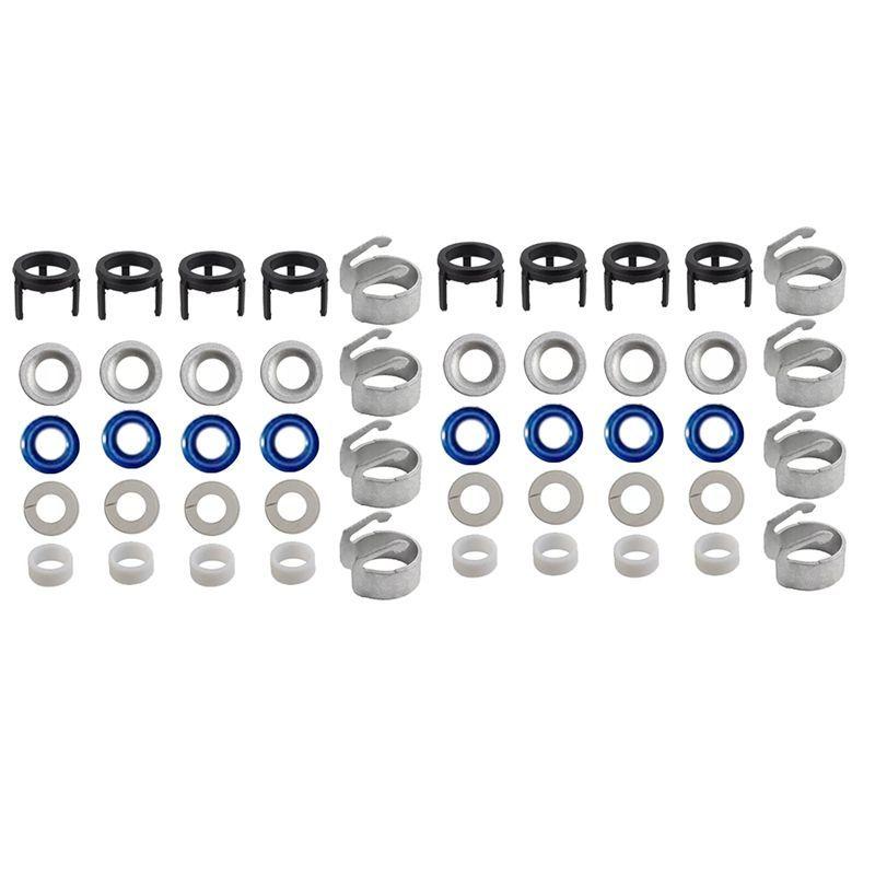 48Pcs/8Set Fuel Injector O-Ring Seal Repair Kit 06H998907A For A3 A4 A5 A6 Q5 VW Golf Jetta CC 1.8 2.0T 06J998907A