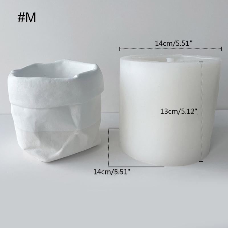 Candles Holder Resin Mold,Cement Gypsum Flower Pot Silicone Molds Epoxy Resin Casting Molds for DIY Jewelry Storage Box