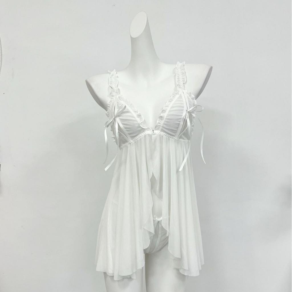 Rochie de noapte cu bretele, senzuală, pentru femei, dorință pură, tentație, bretele, pijamale sexy pentru femei, senzualitate înaltă