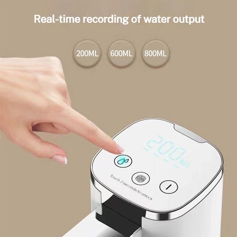 LED Display Water Dispenser Automatic Water Bottle Pump Charging Portable Electric Drinking Water Pump
