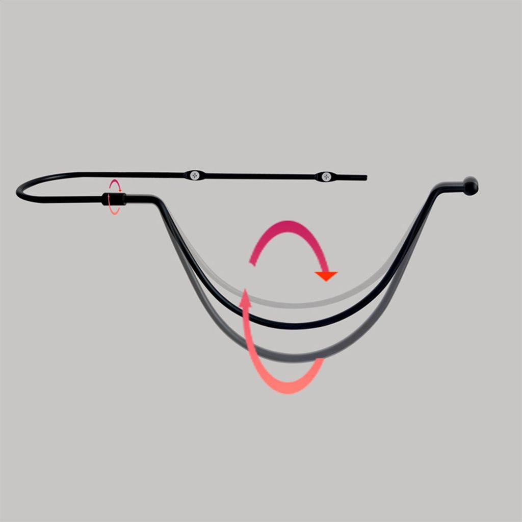 Cowboyhut-Aufhänger 360° drehbar Cowboyhut-Organizer Wand Baseballkappen-Aufbewahrungshalter für Schrank Damen Wohnraum Schlafzimmer Bar Mantel