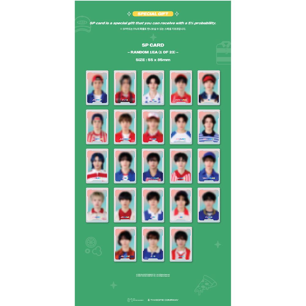 NCT NCT ZONE Coupon Card PIZZA BOY Ver.