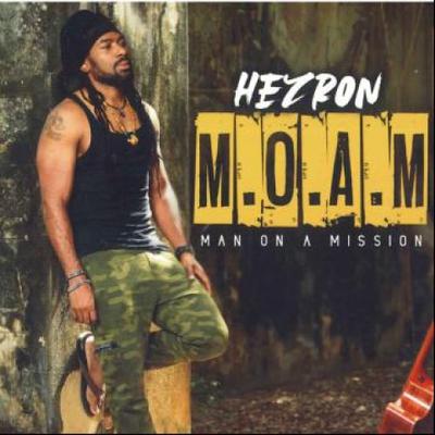 CD HEZRON - M.O.A.M (Mężczyzna na misji) TRCD1401 Tad's 2022 Jamajka Reggae, Ska & Dub