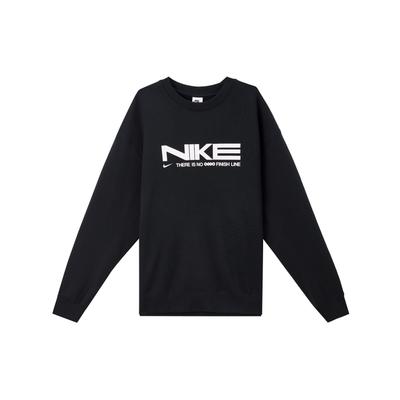 Sportswear Premium Fleece Long Sleeve T-Shirt Men Tops Black IB5450010