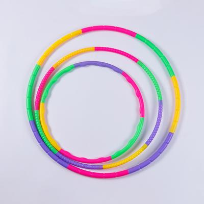 Sport Removable Color Hoop Equipment For Children Portable Exercise Plastic Fitness Training Circle Children'S Best Gifts