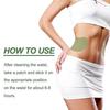 Fat Burning Patch for Weight Loss, Relieves Lumbar Neck Shoulder Joint Muscle Soreness, Herbal Heating Patch for Back Care, 10 Pcs