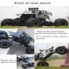 New 37cm Four-wheel Drive RC Car Off-road Vehicle 1:12 Simulation Off-road Vehicle Hill Climbing Car Radio Control Alloy Truck Toy Children Gift