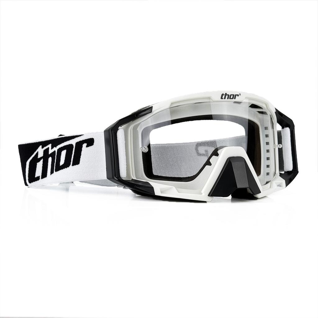 KY Motorcykelglasögon Motocross Säkerhet HD-linser Goggles Dirt Bike ATV Skidglasögon mtb MOTO Utomhuscykling Solglasögon