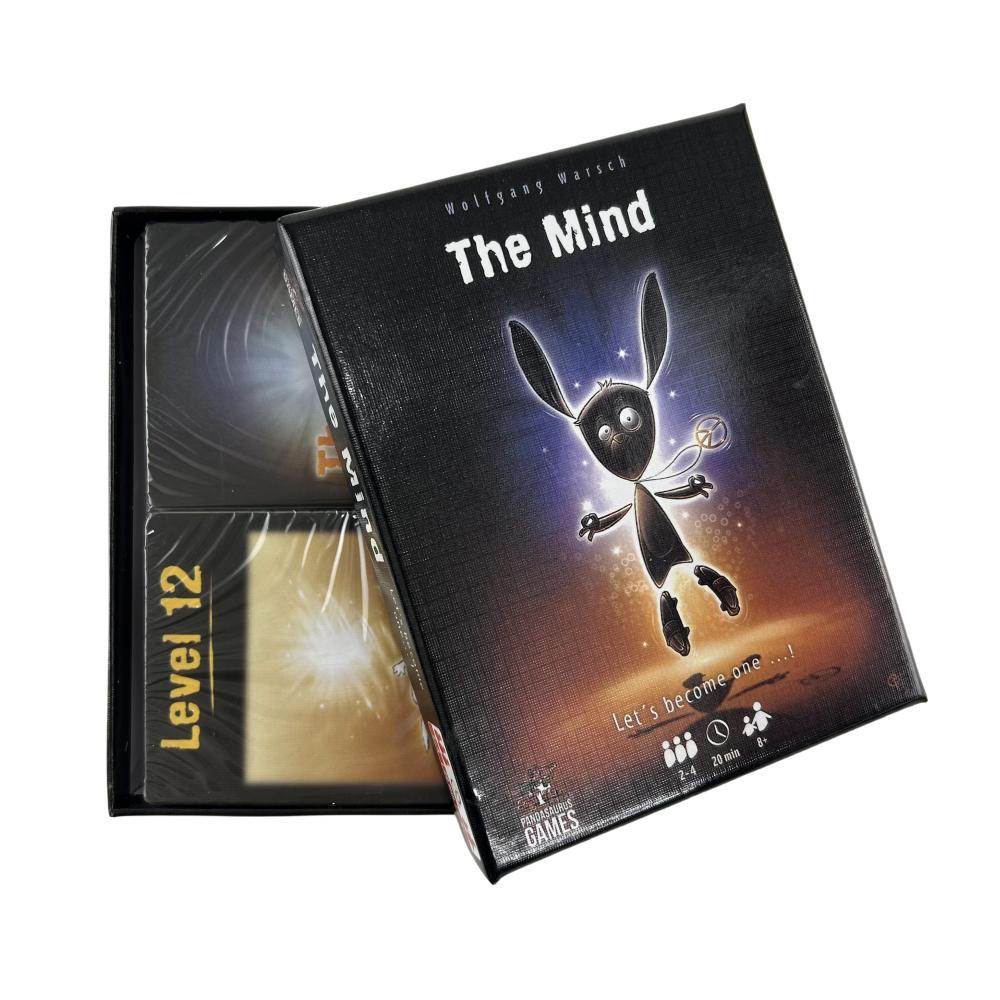 The Mind Board Game The Contagiously Fun Card Game English Version Party Game for Fun Family Game