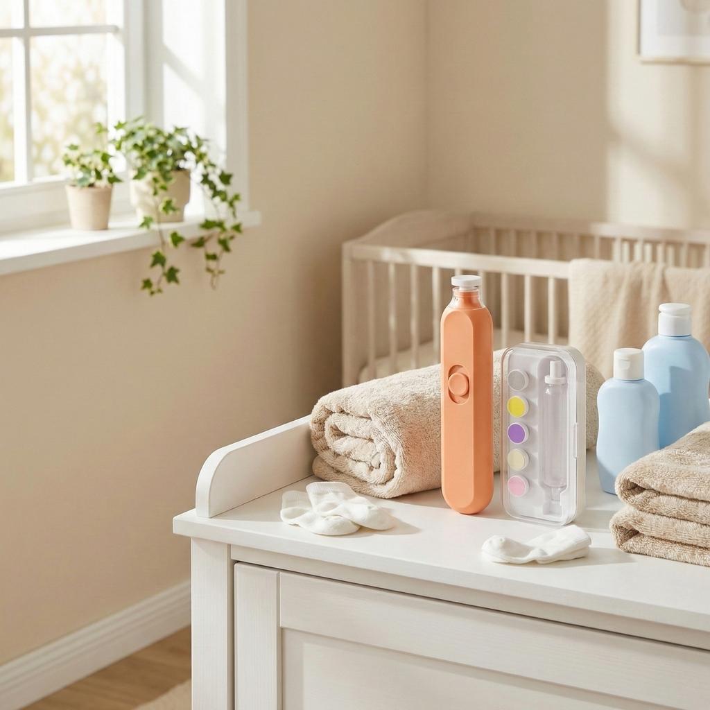 Electric Baby Nail Polish Remover Battery Model Without Battery