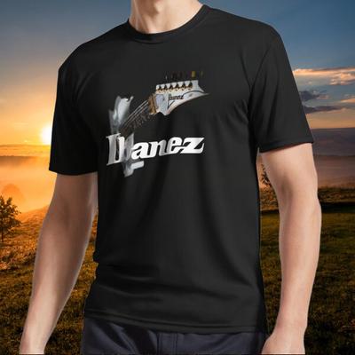 Nová položka Ibanez Kytara Aktivní Logo Tričko Vtipné Americká Velikost S až 5XL