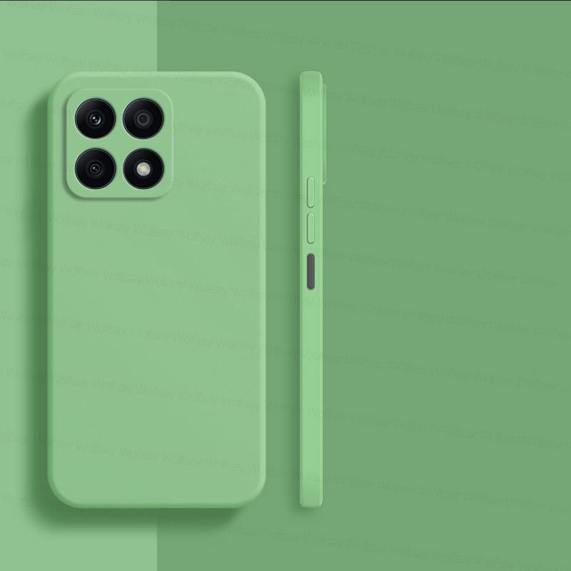 Husă Pentru Honor X8a Husă Honor X7a X8a X9a Huse Original TPU Rezistent la Șocuri Silicon Lichid Protecție Spate Telefon Honor X8a