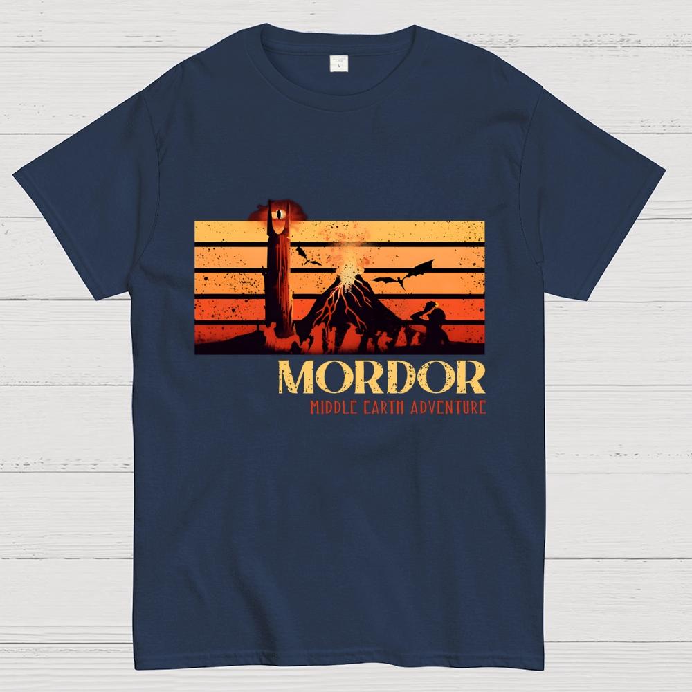 Middle Earth Adventure Cotton Summer Casual Cool Loose T-Shirt