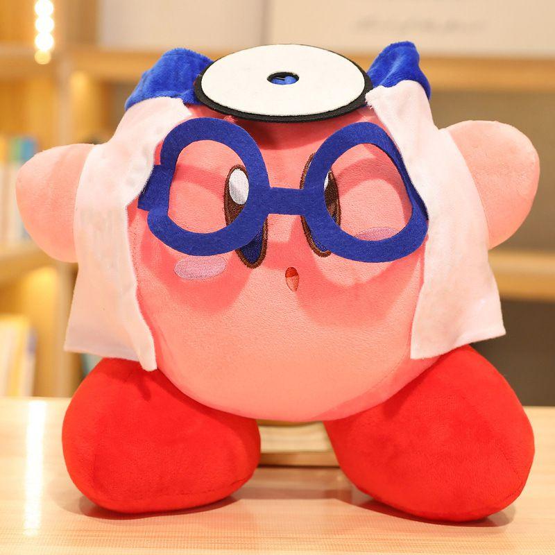 Kirby Ninja Plush Toy Soft Handcrafted Safe For Kids Perfect Xmas Or Birthday Gift