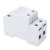 Surge Protector 2P 10‑20KA AC SPD 35mm Rail Installation Surge Protective Device for Home 275VAC