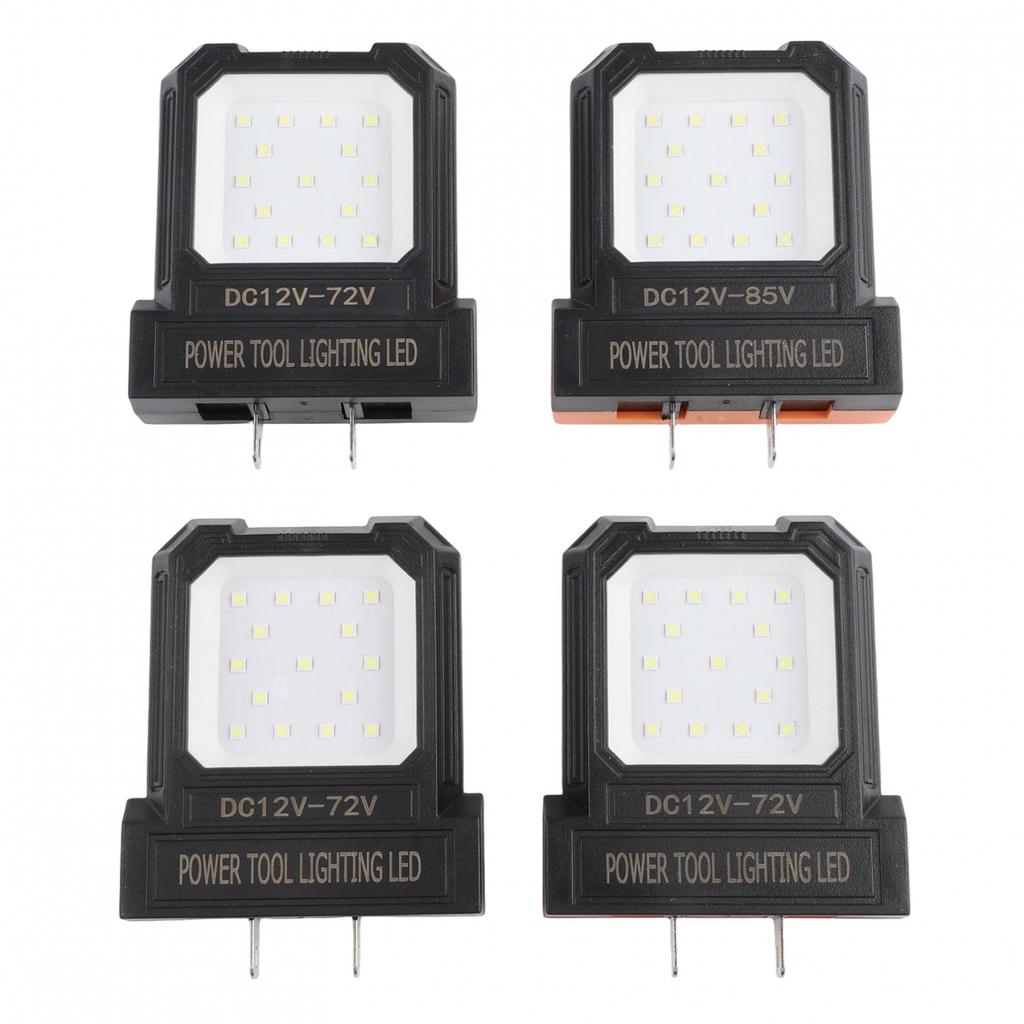 14W LED Lantern Compatible 12-72V Batteries Wide-area Flood Lighting