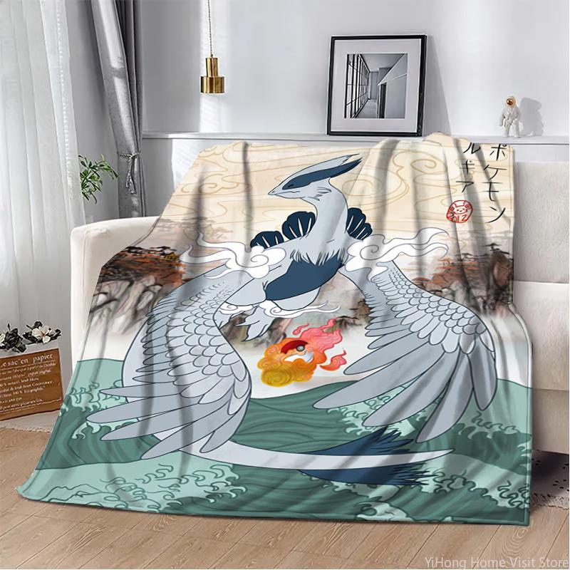 Pokemon Charmander Cute Cartoon Flannel Fluffy Throw Camping Blankets for Children Sofa Throw Thin Picnic Blanket Fashion Gifts