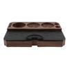 Washable Card Slot Design Espresso Tamper Station Ensures Cleanliness