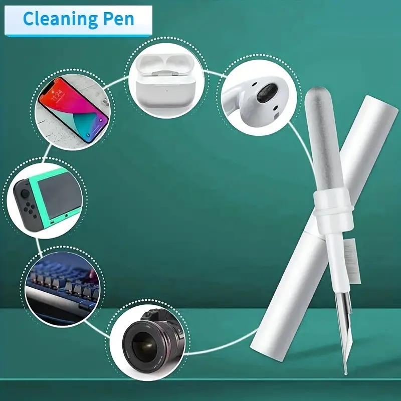 Wireless Headphone Cleaning Tool Durable Earbud Case Cleaning Kit Cleaning Brush Pen Computer Phone Digital Dust Cleaning Pen