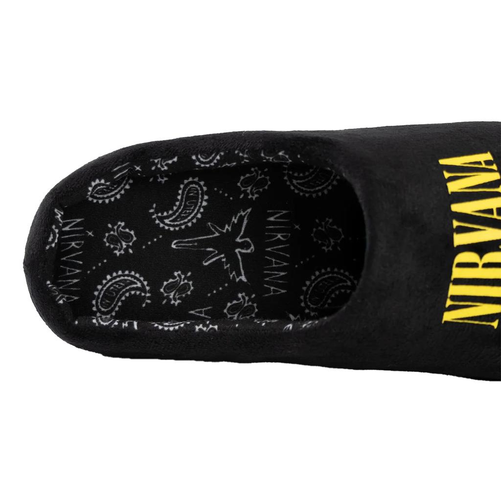 Nirvana Unisex Adult Logo Mule Slippers