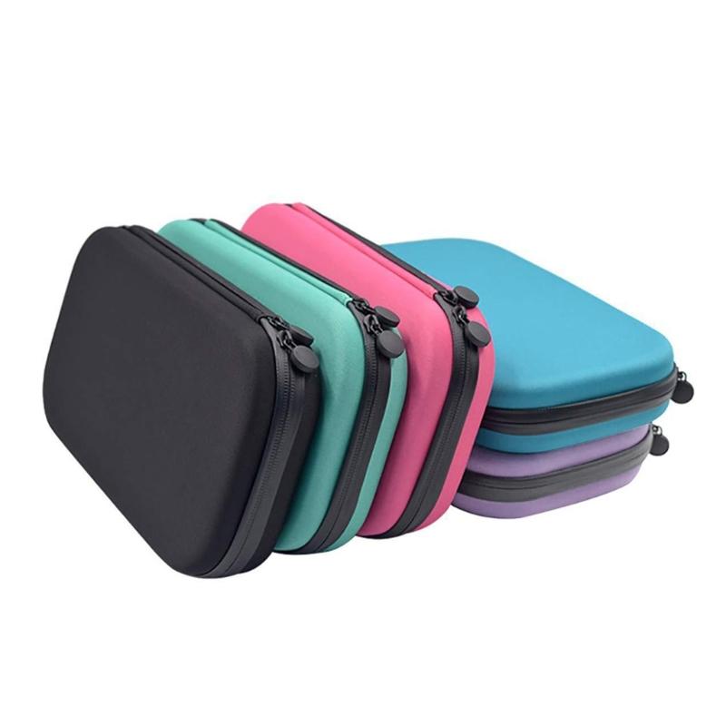 EVA Portable Stethoscope Storage Box Carry Travel Case Bag Hard Drive Pen Organizer Multifunction Hard Shell Accessories
