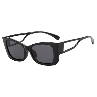 Hohle Cat Eye Fashion Rechteck Sonnenbrille Frauen Designer Cat Eye Sonnenbrille Weibliche Sommer Reise Shades Eyewear