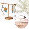 Multifunktionaler Gold Schmuck Ringe Ohrringe Aufbewahrungsständer Display Rack (Groß)