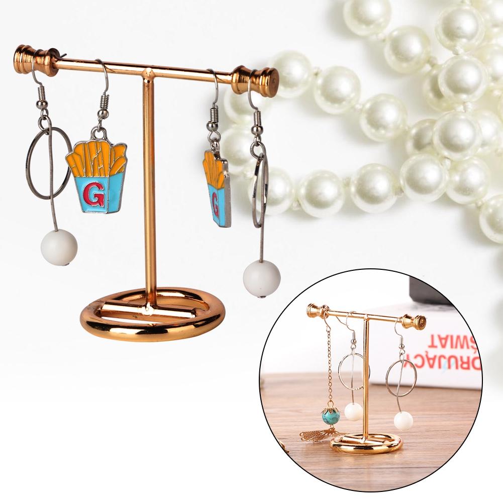 Multifunktionaler Gold Schmuck Ringe Ohrringe Aufbewahrungsständer Display Rack (Groß)