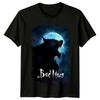 Bad Moon (1996) Movie Poster Inspired 100% Cotton T-shirt Mens Tees Top Retro 80s Tee
