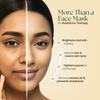 Moha Herbal Radiance Face Mask Cream with Aleo Vera, Turmeric, Orange & Mulberry for Deep Nourished, Brightening Skin - Reduces Dullness & Tanning