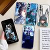 Game ZZZ Hoshimi Miyabi Phone Case For Samsung S25,S24,S21,S22,S23,S30,Ultra,S20,Plus,Fe,Lite,Note,10,Black Cover