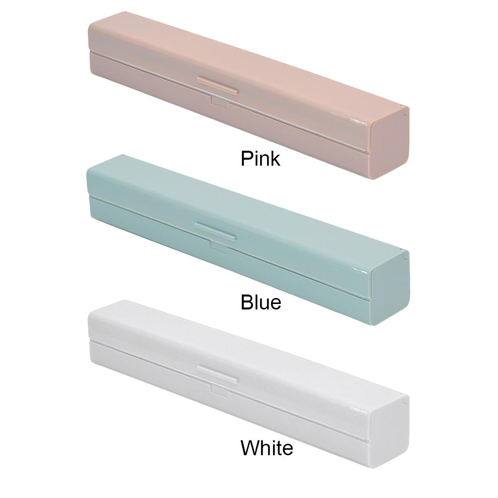 Aluminum Foil and Film Dispenser Cling Food Wrap Cutter Dispenser Food Film Holder Kitchen Storage Accessories Utensils