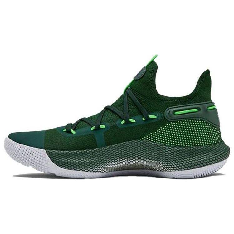 

Кроссовки унисекс Under Armour Curry 7 Team Green Black 3023838-306 40.5