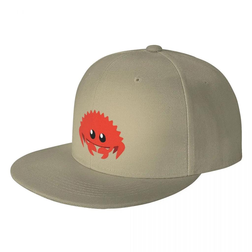 Rustlang Rust Programming Language Baseball Caps Snapback Baseball Hats Breathable Casual Casquette for Unisexs And Womens