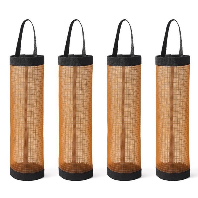 Efficient Nylon Wall Hanging Bag For Household Essential Space Efficient Solution For Organizing Trash Bags In Pantries Garage Or Office