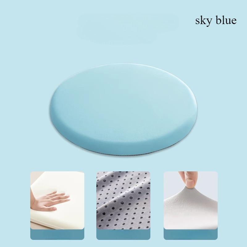 Round Memory Foam Cushion Japanese-style Simple Futon Office Tatami Sofa Car Cushion Dining Chair Cushion