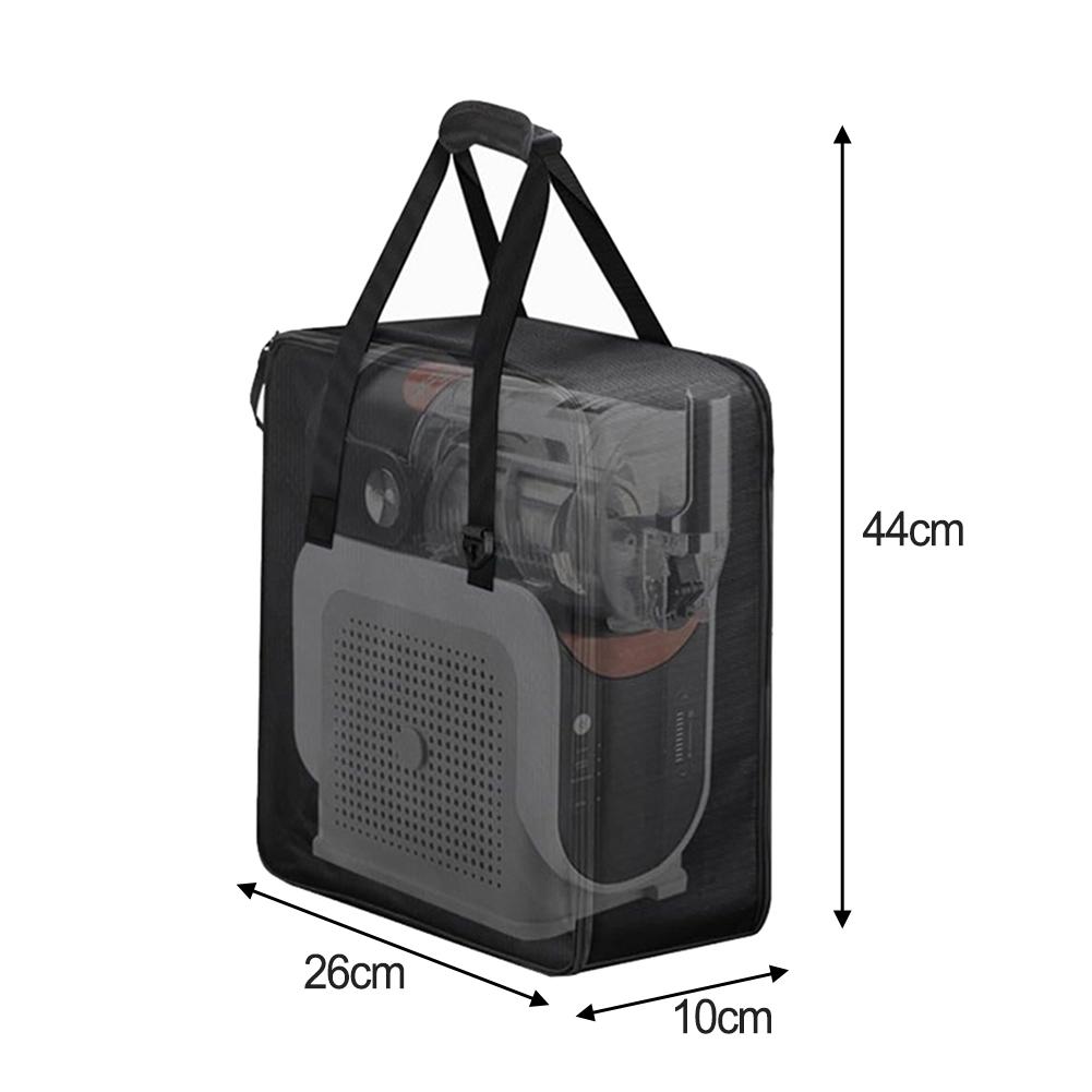 44*26*10cm Smoothie Machine Storage Bag Oxford Cloth With Adjustable Shoulder Straps For-SLUSHi Machine Portable Transport Box