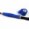 1PC 5cmX2.2m Self Sticking Fishing Rod Band Resuable Rod Handle Wrapping Tape Fishing Tackle Box Accessory Black Camouflage Red Blue