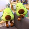 30-85cm 3D Avocado Stuffed Plush Toy Cute Filled Doll Fruit Cushion Pillow Soft Plush Doll Toy Kids Baby Girls Birthday Gift