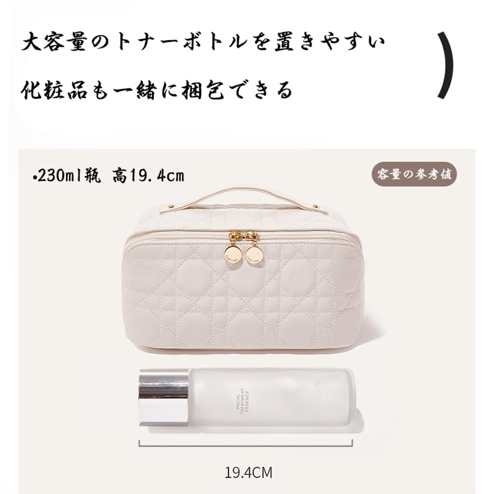 NEOVIVA Makeup Large Small Cosmetic Travel Makeup Cosmetic Storage Toiletry Bathroom Perfect for Business Gift Pouch, Capacity, Organizer, Pouch,