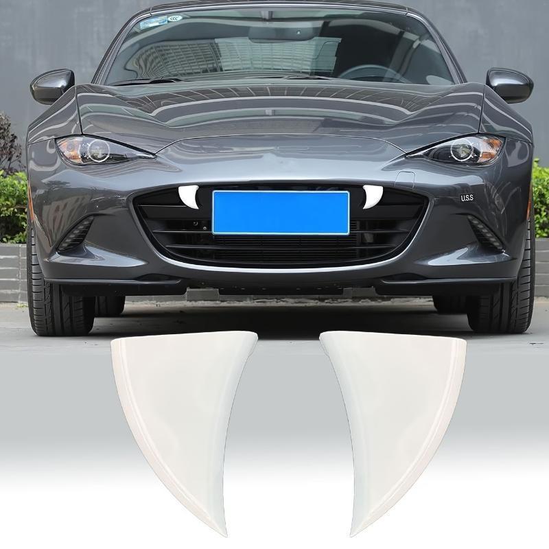 2pcs Car Fangs, Monster Teeth Halloween Car Decorations, Halloween Decorations Christmas Decorations