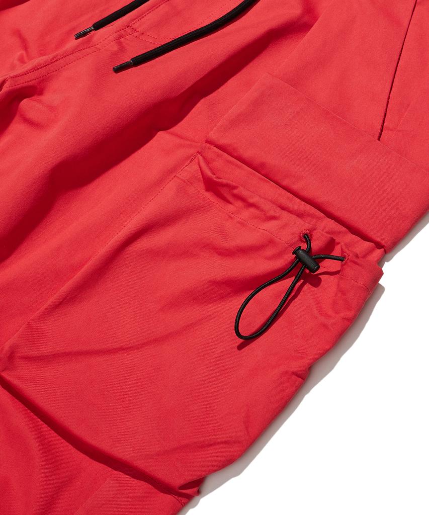 BROWNBREATH W Utility Cargo Pants Ep2 - Red