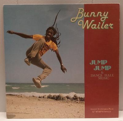 10 Zoll Schallplatte BUNNY WAILER - Jump Jump / Dance Hall Music 12022 Solomonic 1984 Kanada Reggae, Ska & Dub Gebraucht