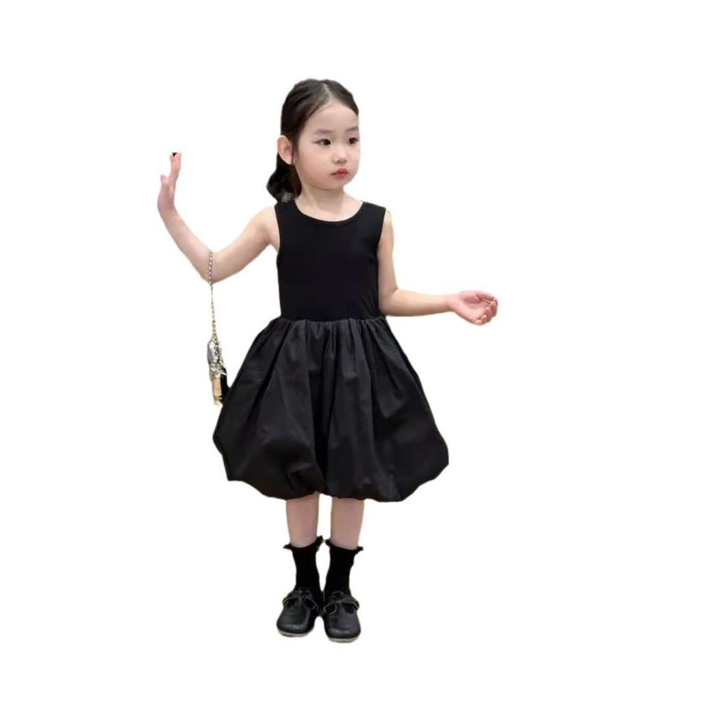 Summer 2025 Black Heart Tulle Cutout Dress with Sweetheart Neckline & Short Sleeves