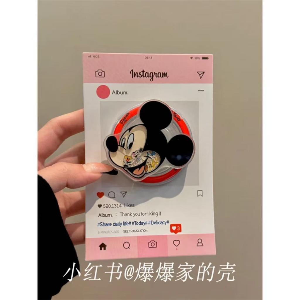Applicable To Apple Iphone17promax Tide Brand Illustration 16pro Magnetic Suction 15 Bracket 14ins Korean Mobile Phone Case