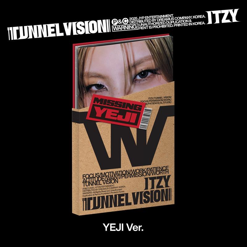 

ITZY – ТУНЕЛЬНИЙ ЗІР (Учасник вер.) YEJI