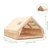 Inflatable Tent with Skylight Blow Up Tent Easy Setup Air Glamping Tents with Pump for Camping