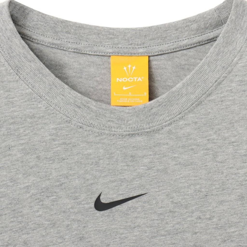 Nike × Nocta Collaboration As M Nrg Cs Loose Fit Crew Neck Short Sleeve T-Shirt Unisex Tops IB5674-063