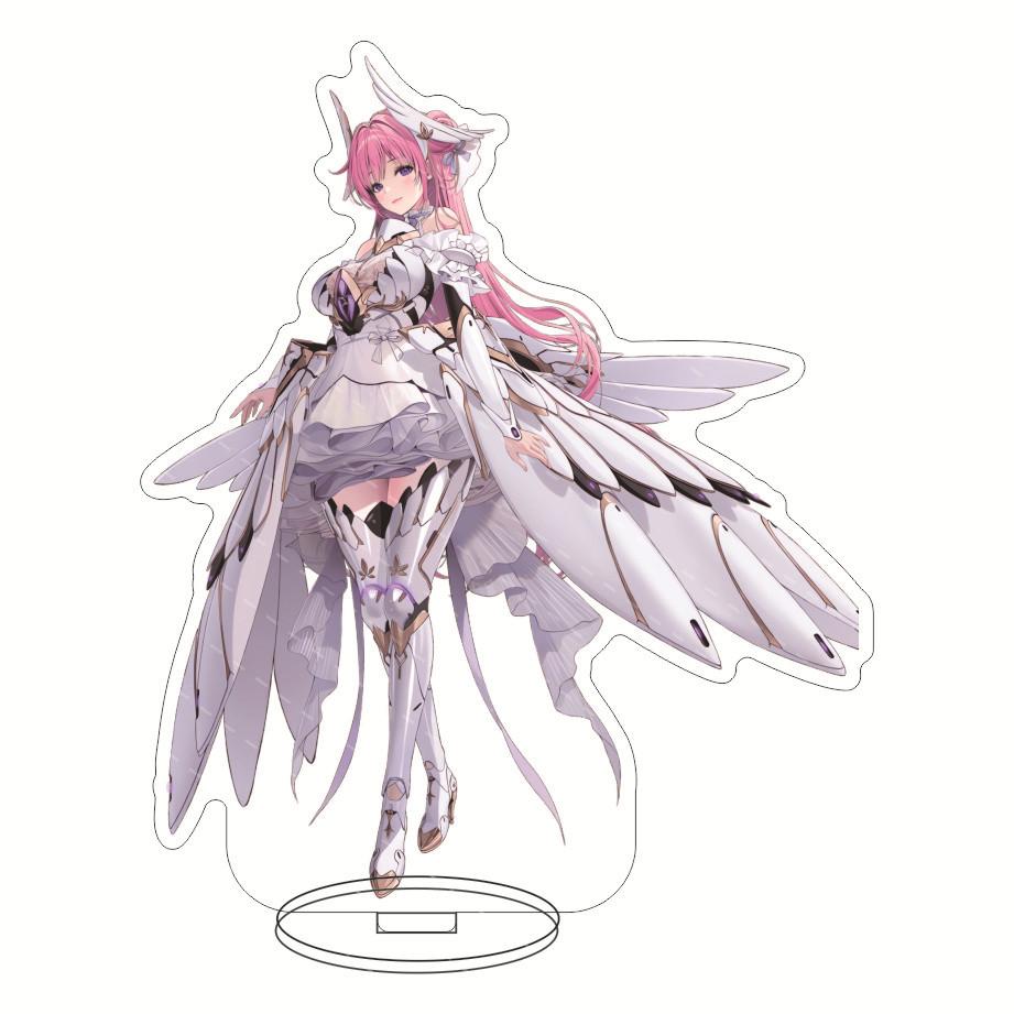 Nikke Victory Goddess Niji Big Standee Comic Show Acrylic Big Standee Acrylic Ornament Factory In Stock